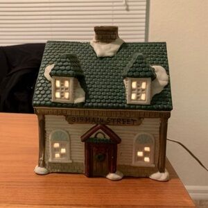 Winter Valley Villages “Main Street” Christmas Village Collection